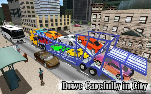 Truck Parking: Transporter Car – Apps no Google Play