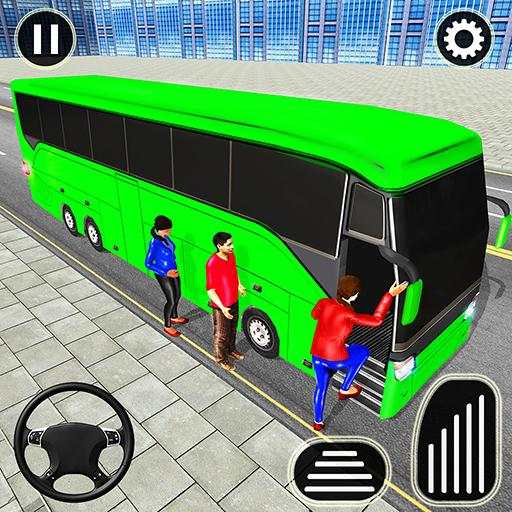 City Passenger Coach Bus Simulator Free Games 2021