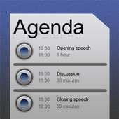 Agenda Maker