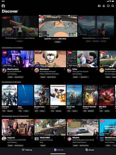 Twitch: Livestream Multiplayer Games & Esports screenshot 7