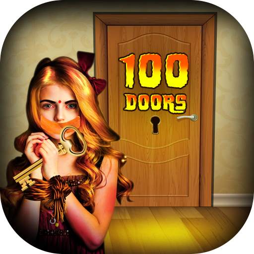 Escape games -100 doors puzzle