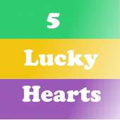 5 Lucky Hearts