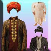 Man Traditional Photo Suit on 9Apps