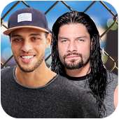 Selfie with Roman Reigns: WWE Photo Editor on 9Apps