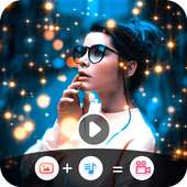 Photo to Video Animation Effect Maker with Song on 9Apps