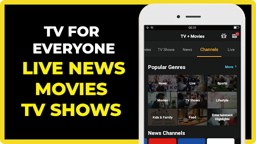 FREECABLE TV App: Free TV Shows, Free Movies, News screenshot 3