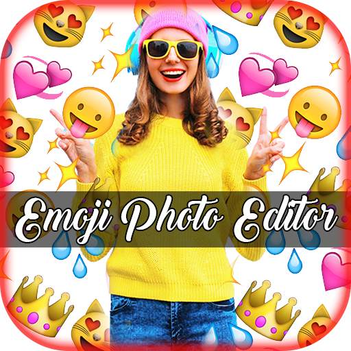 Emoji Photo Editor & Sticker Maker