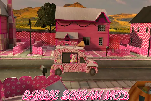 Barbie Ice Scream 4 Mod Skin - Full Gameplay Download Mod Game 