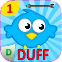 Duff Bird Dash Superhero Bird Game