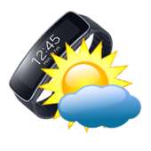Gear Fit Weather on 9Apps