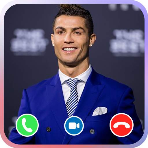Cristiano Ronaldo Video call/Fake Chat Prank