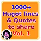 1000  Hugot Lines and Quotes to Share Vol. 1