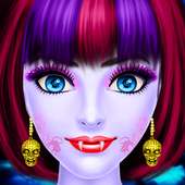 Halloween Makeover and Dressup Game