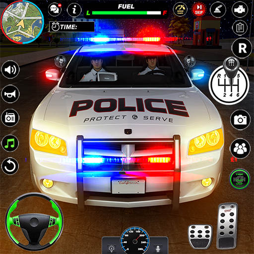 Police Car Driving Game 2023