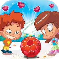 Lovers Head Soccer - Football Game Challenge