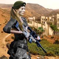 Sniper Shooting Commando Women