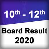 10th 12th Board Result 2020, All Board Result 2020