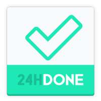 24hDone - 24 hours To-Do list