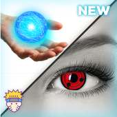 Sharingan Eyes and Rasengan Camera Photo Editor