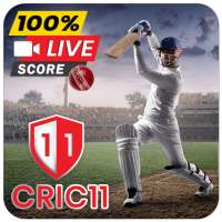 Cric11 - Live Cricket Scores