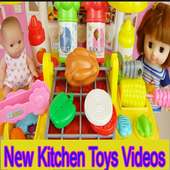 New kitchen Toys Videos