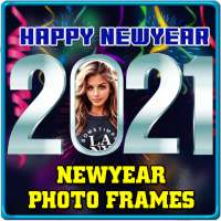 Newyear Photo Frames 2021 on 9Apps