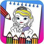 Best Princess Coloring Pages