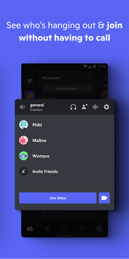 Discord: Talk, Chat & Hang Out screenshot 4