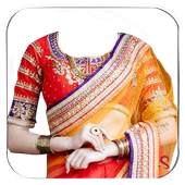 Women Saree Montage