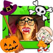 Halloween Photo Frames 4 Kids on 9Apps