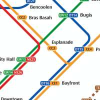 Train Map: Singapore (Offline)