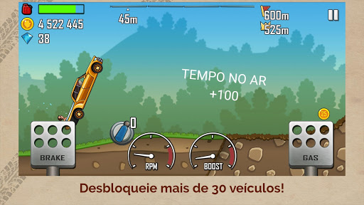 Hill Climb Racing screenshot 2