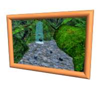 Waterfall Gallery 3D Wallpaper