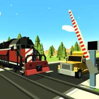 Railroad crossing mania - Ultimate train simulator
