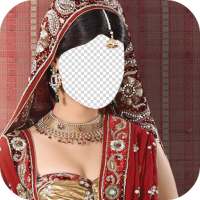 Indian Bride Photo Frames on 9Apps