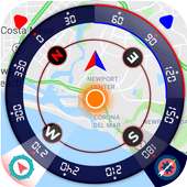 GPS Compass Map for Android: GPS Direction 2019 on 9Apps