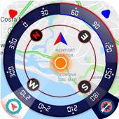 GPS Compass Map for Android: GPS Direction 2019