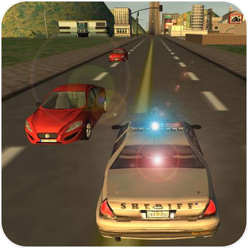 Police Car Driver Simulator 3D