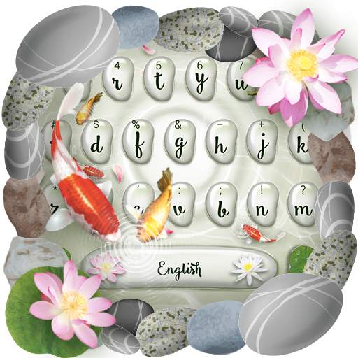 Koi Fish Keyboard Theme