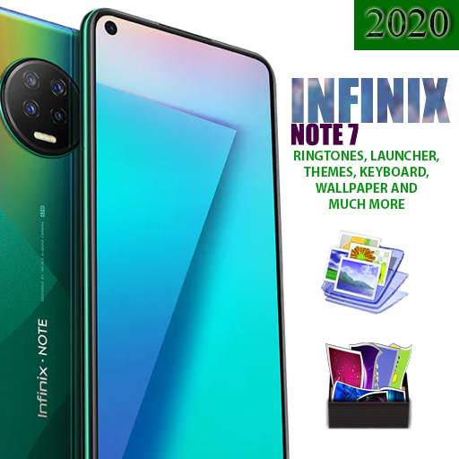 Infinix Note7 Theme, Ringtone, Launcher, Wallpaper