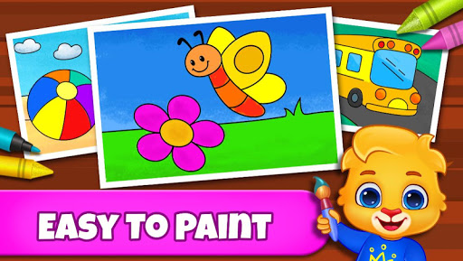 Coloring Games: Color & Paint screenshot 1
