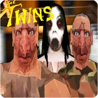 Granny 3? ▻ The Twins (DVloper) ▻ Main Door Escape ▻ Full