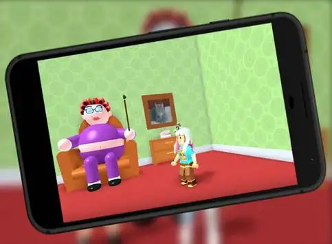 Download do APK de New escape grandmas in roblox house para Android
