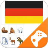 Juego alemán: juego de palabras, vocabulario