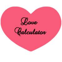 LOVE CALCULATOR (test your true love)