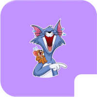 Tom Stickers: Cat and Mouse Tom WAStickerApps