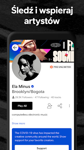 SoundCloud: muzyka & audio screenshot 3