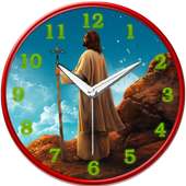 Jesus Analog Clock
