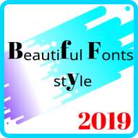 Beautiful Fonts Style Generator App 2019