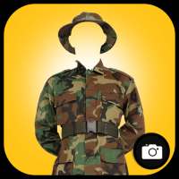 Army Suit Photo Montage on 9Apps